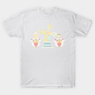 tulip babies T-Shirt